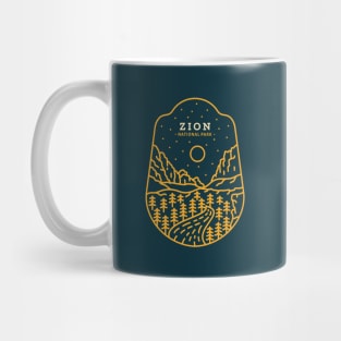 Zion National Park Mug